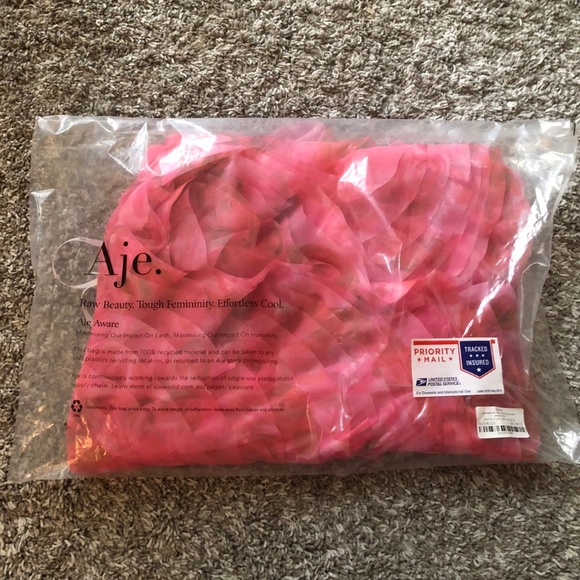 Aje Charmed Strapless Ruffled Bustier Top - Picture 5 of 7